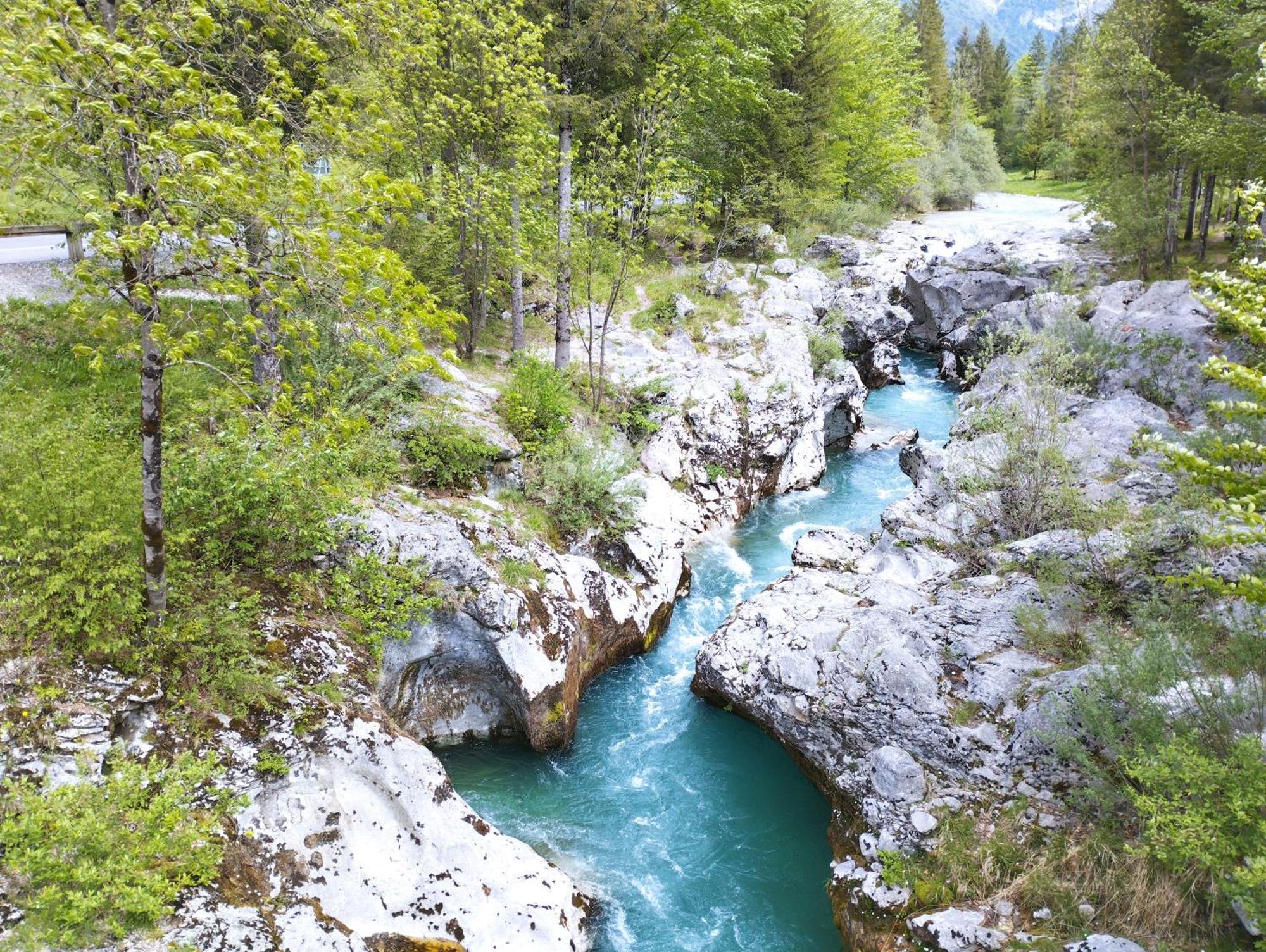 Apartments Wallas Bovec Eksteriør bilde
