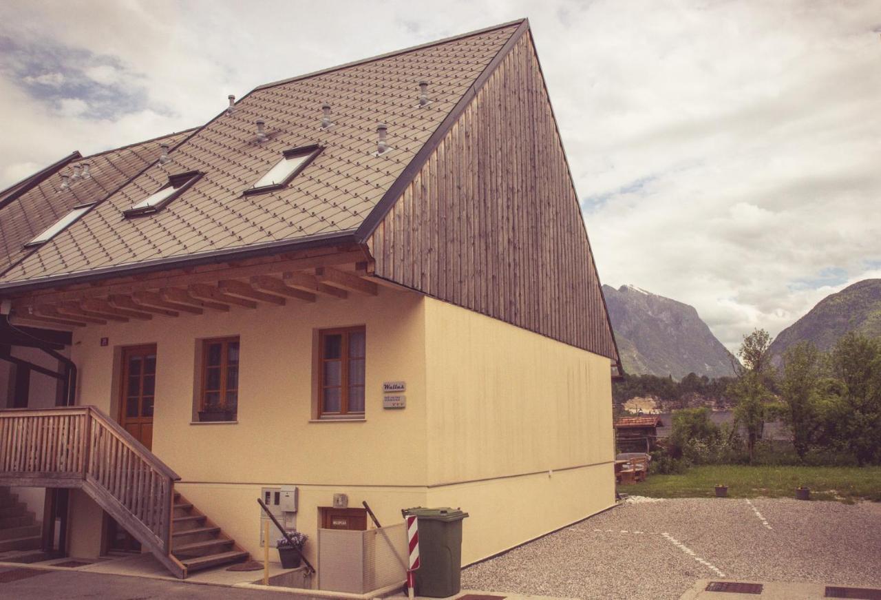 Apartments Wallas Bovec Eksteriør bilde